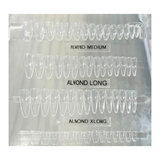 Oulà EM'PRESS High Apex Almond (Box of 450 Tips / 600 Tips)