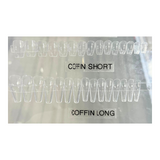 Oulà EM'PRESS High Apex Coffin (Box of 600 Tips)