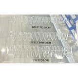 Oulà EM'PRESS High Apex Stiletto (Box of 600 Tips)