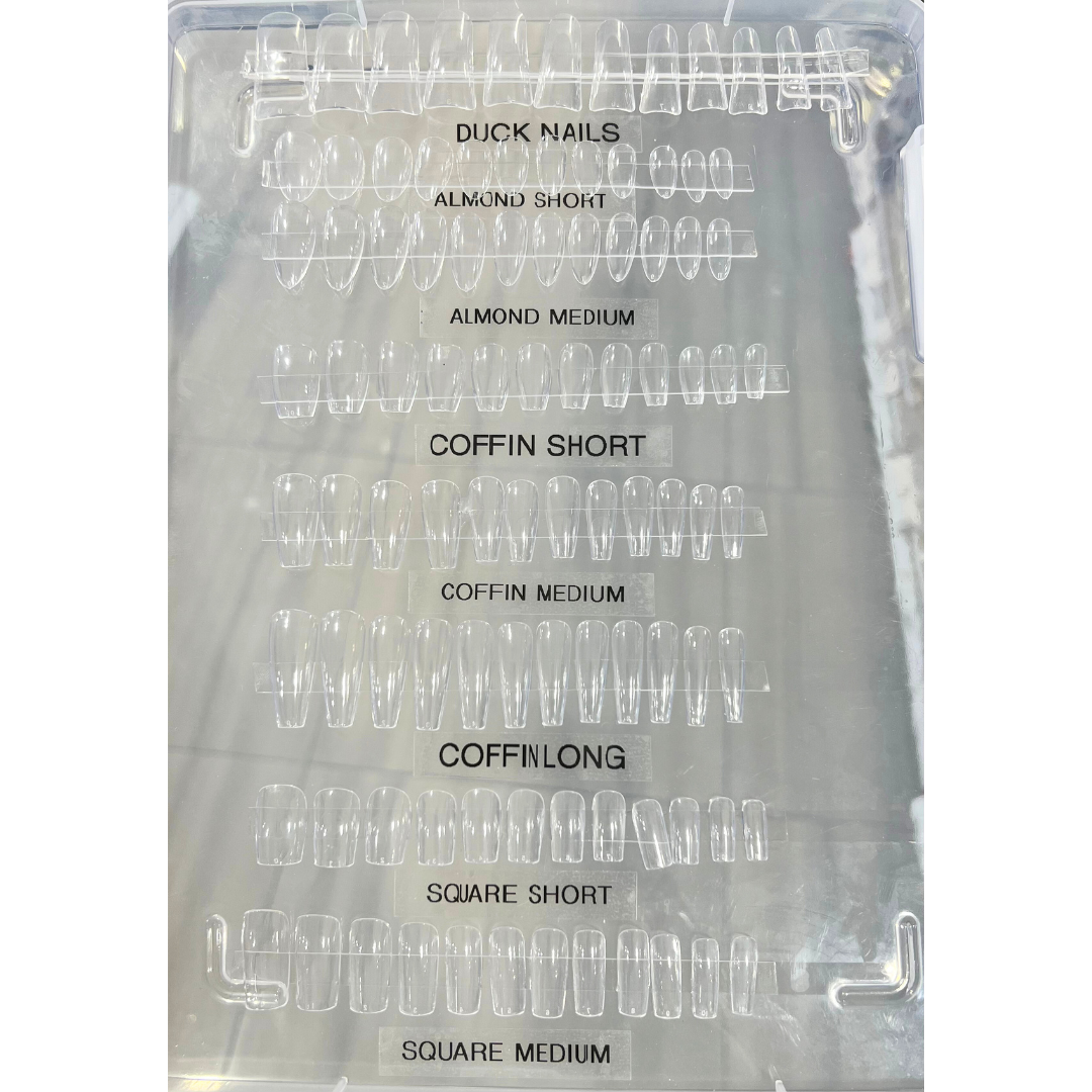 Oulà EM'PRESS Low Apex Duck Nails (Box of 504 Tips)