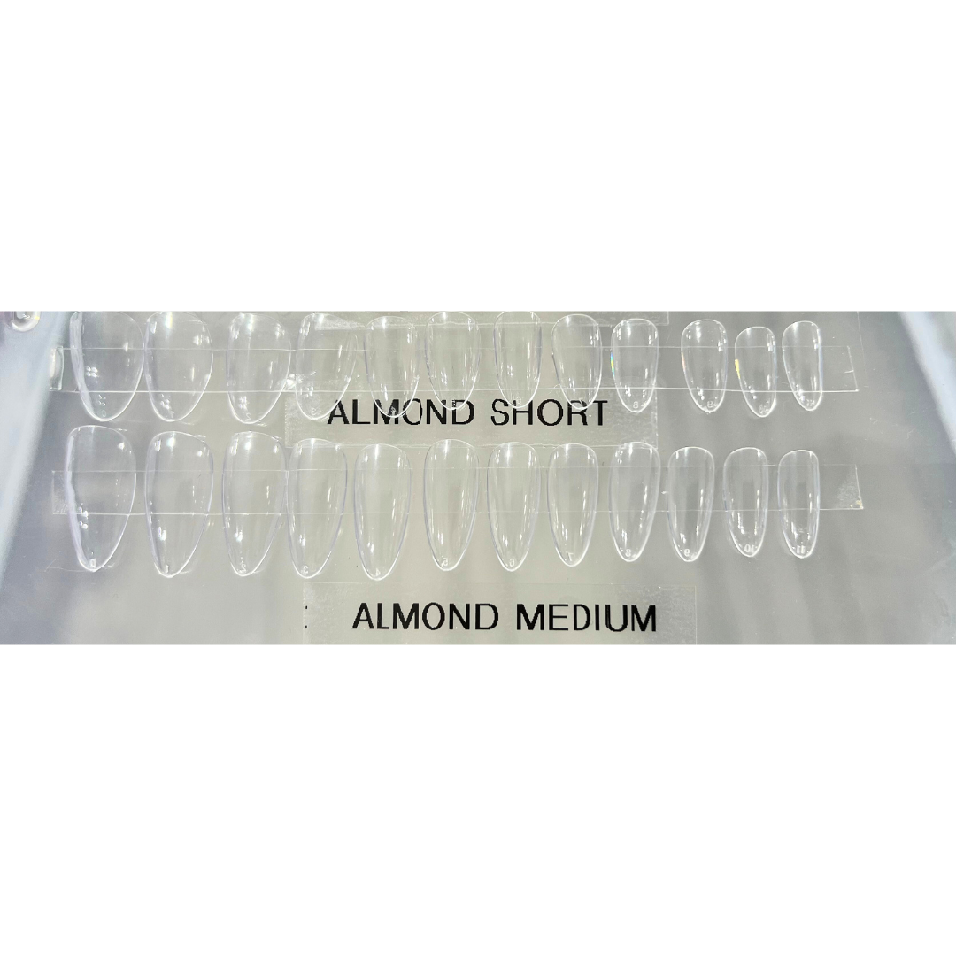 Oulà EM'PRESS Low Apex Almond (Box of 600 Tips)