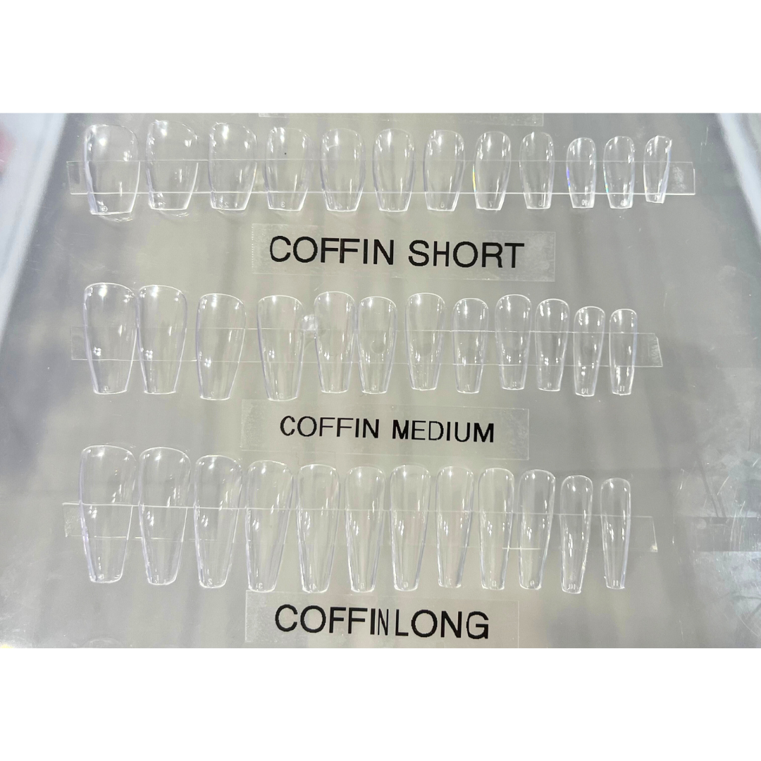 Oulà EM'PRESS Low Apex Coffin (Box of 600 Tips)