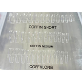Oulà EM'PRESS Low Apex Coffin (Box of 600 Tips)