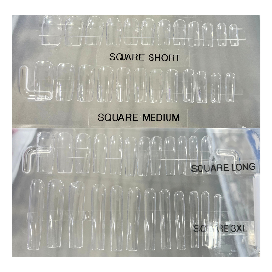 Oulà EM'PRESS Low Apex Square (Box of 600 Tips)