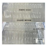 Oulà EM'PRESS Low Apex Square (Box of 600 Tips)