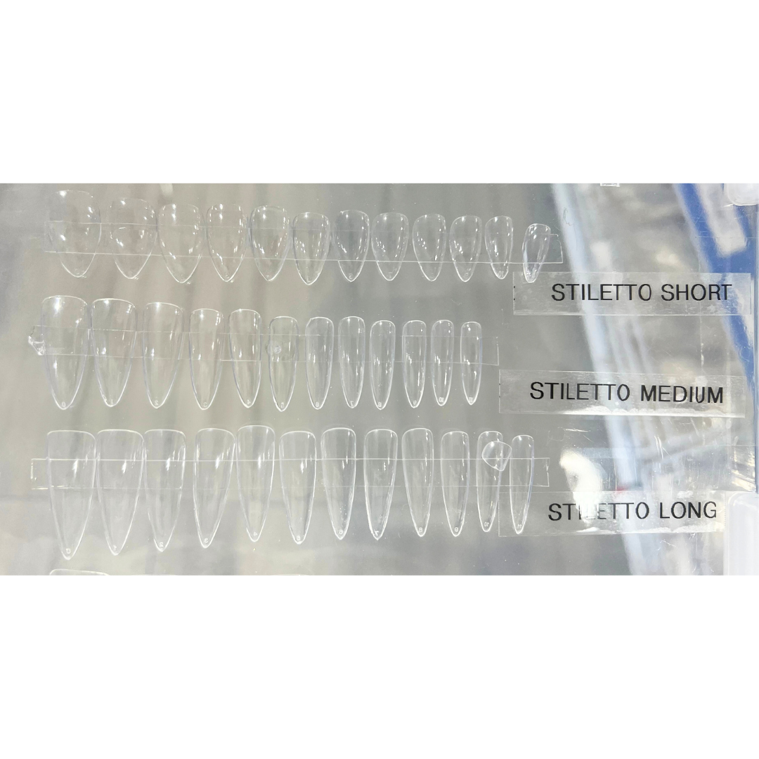 Oulà EM'PRESS Low Apex Stiletto (Box of 600 Tips)