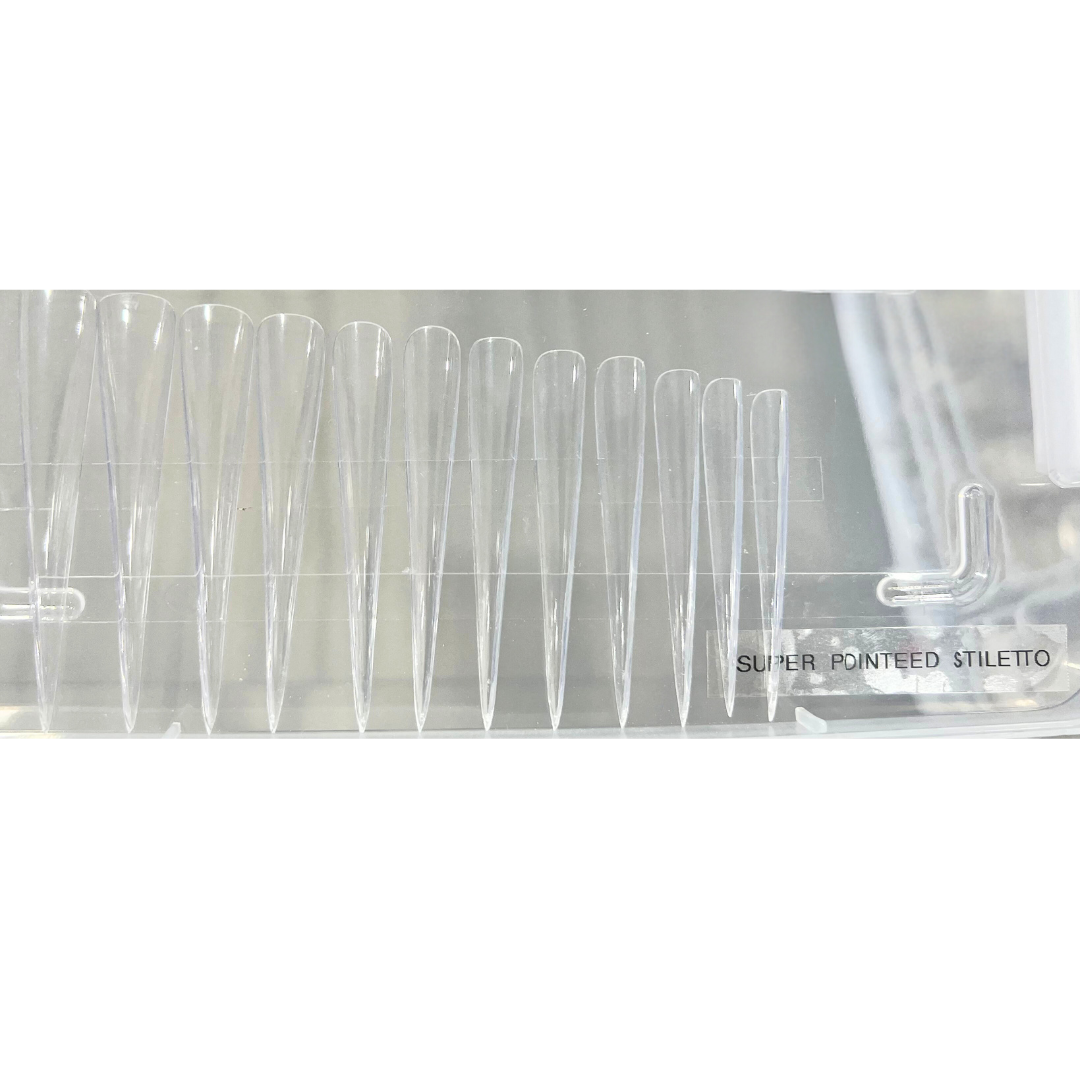 Oulà EM'PRESS Low Apex Super Pointeed Stiletto (Box of 120 Tips)