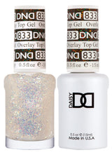 DND 833 Overlay Top Gel