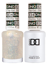 DND 834 Overlay Top Gel