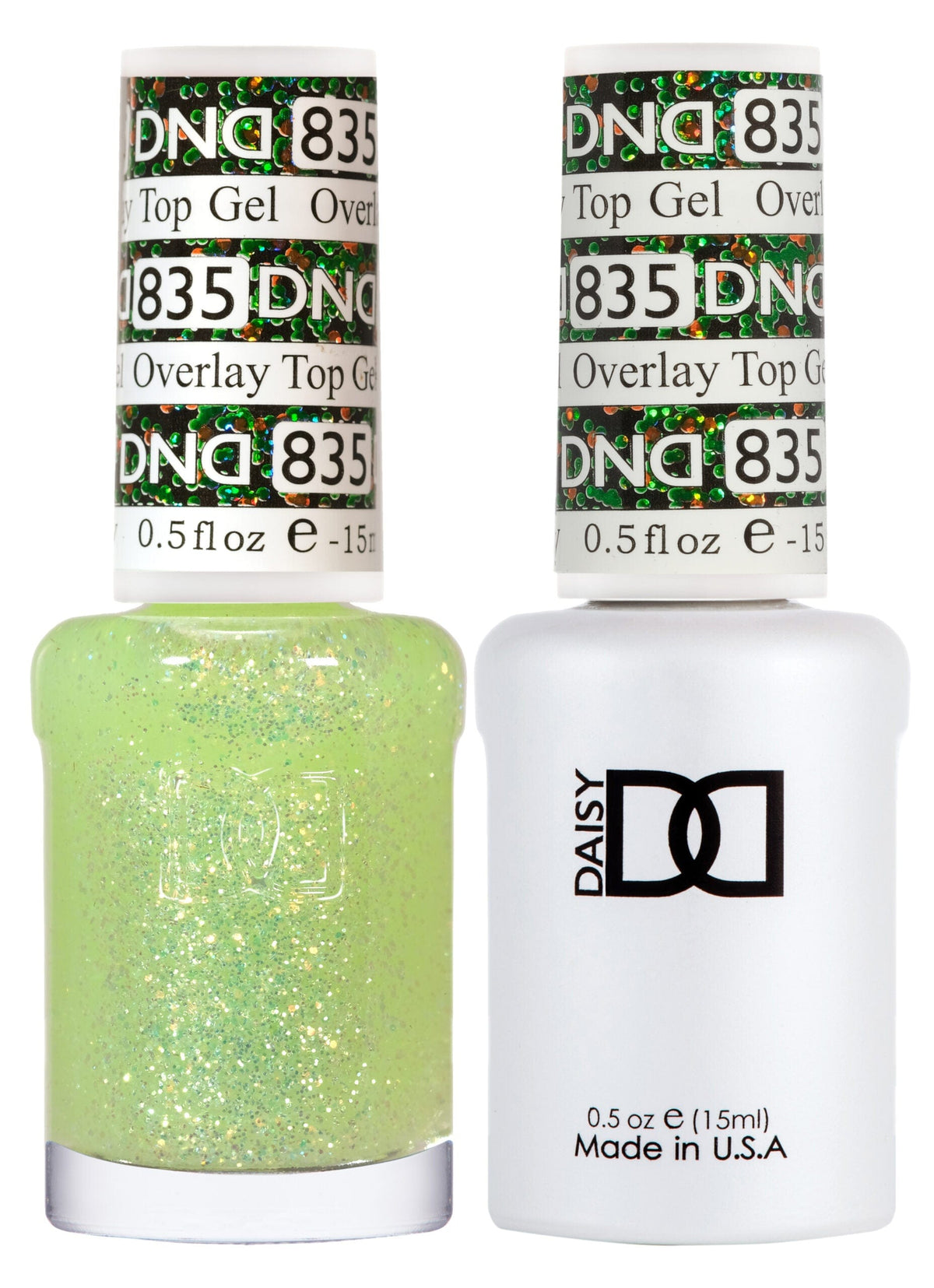 DND Duo Gel Matching Color 835 Overlay Top Gel