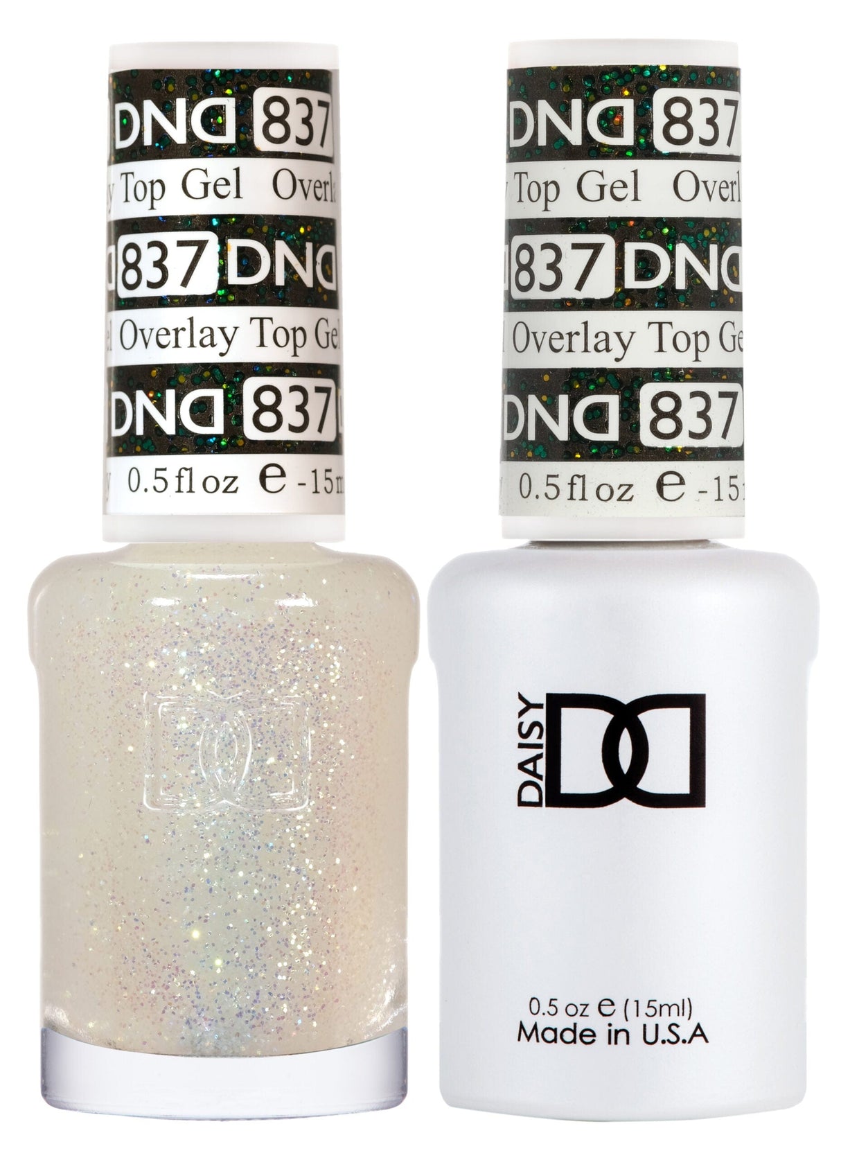 DND Duo Gel Matching Color 837 Overlay Top Gel