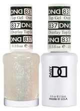 DND 837 Overlay Top Gel