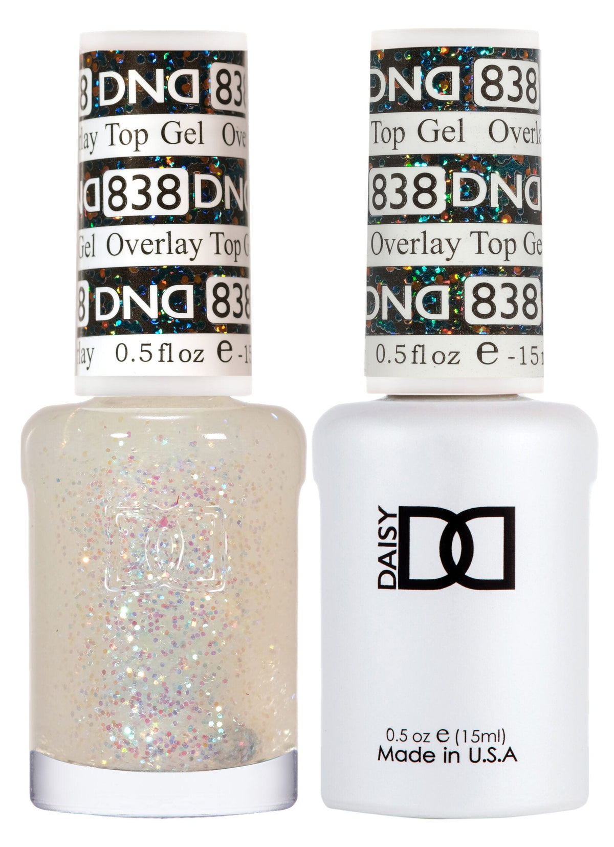 DND Duo Gel Matching Color 838 Overlay Top Gel