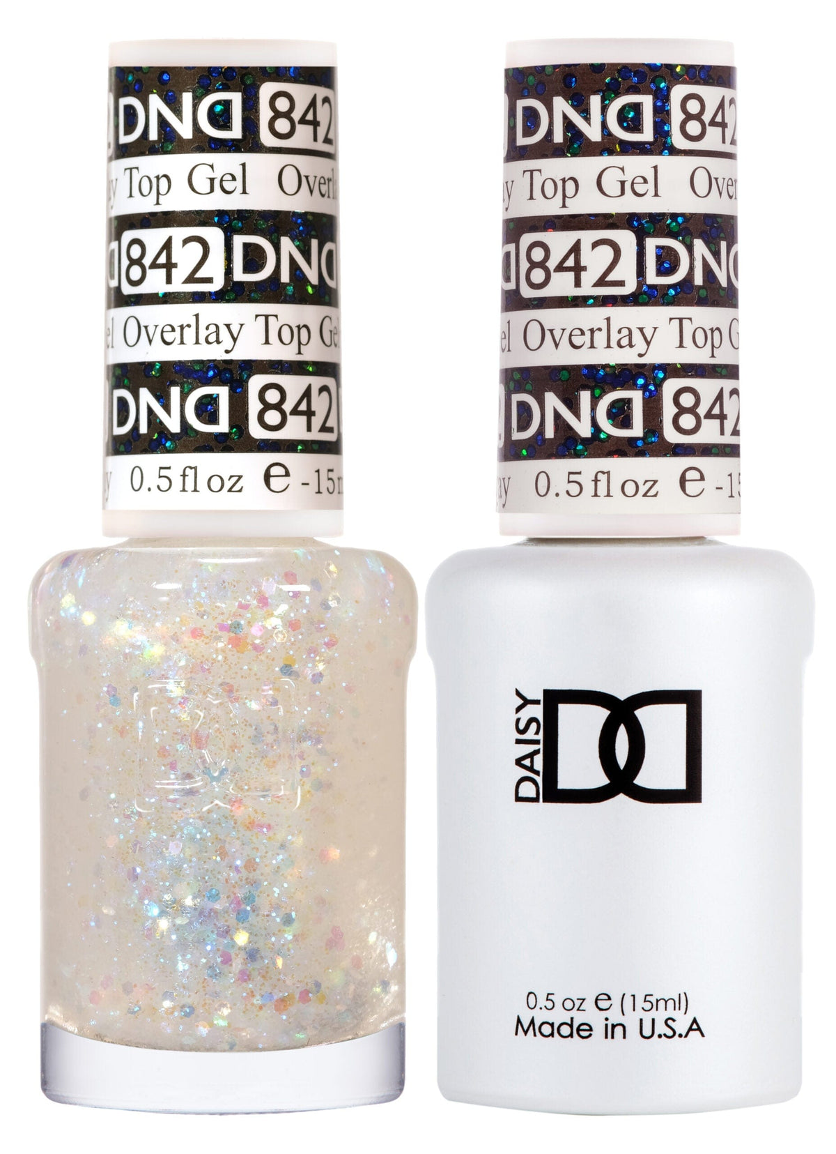 DND Duo Gel Matching Color 842 Overlay Top Gel