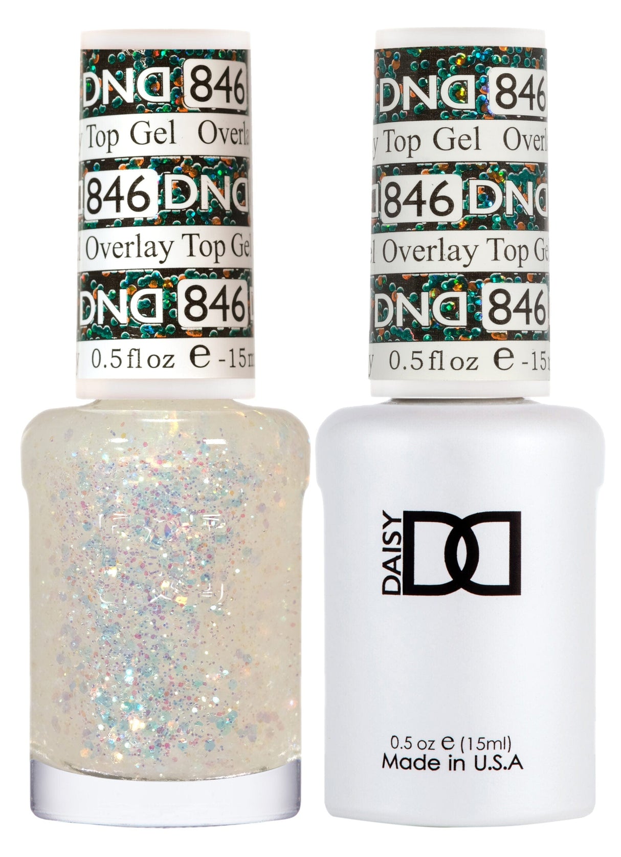 DND Duo Gel Matching Color 846 Overlay Top Gel