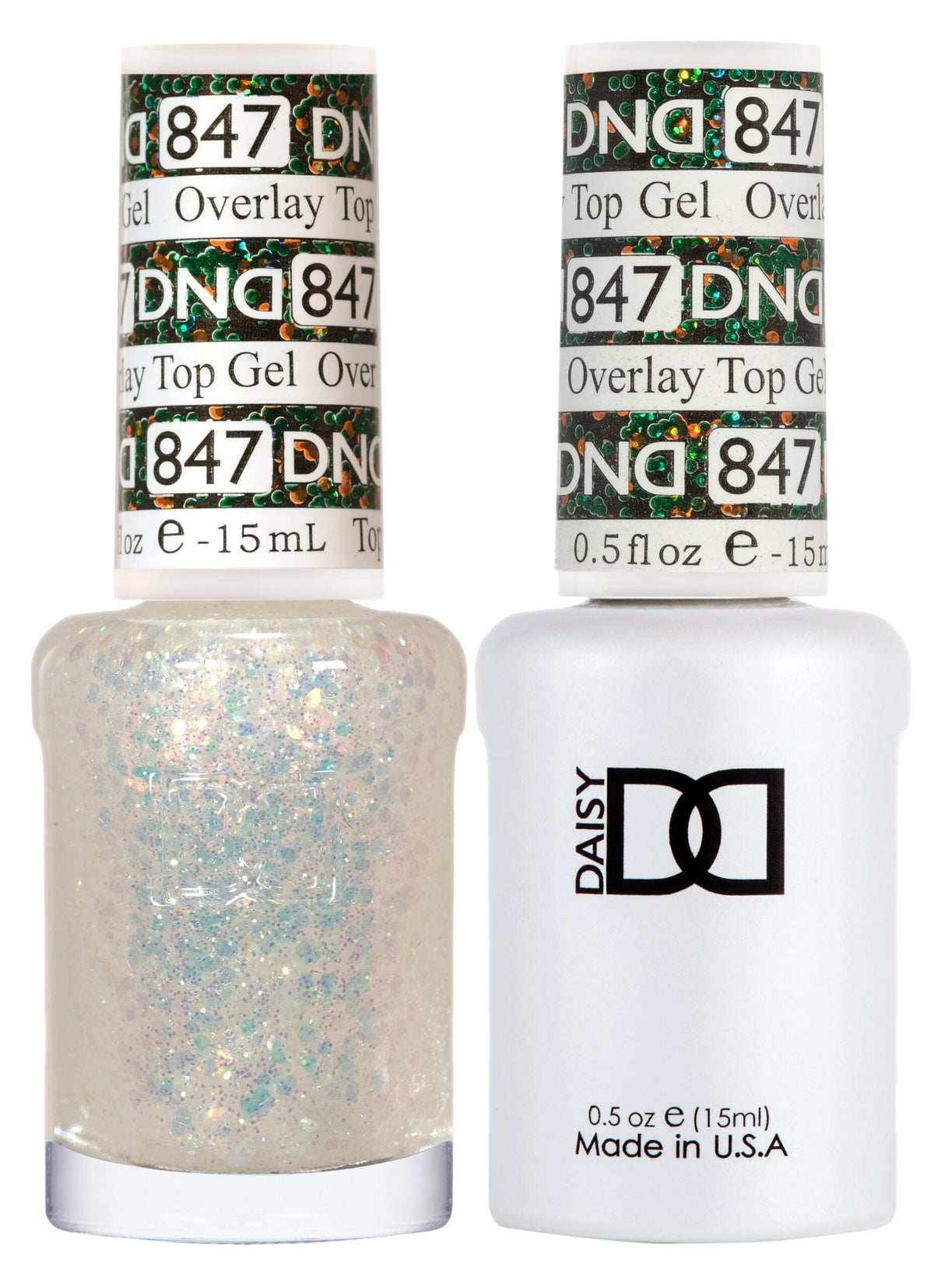 DND Duo Gel Matching Color 847 Overlay Top Gel