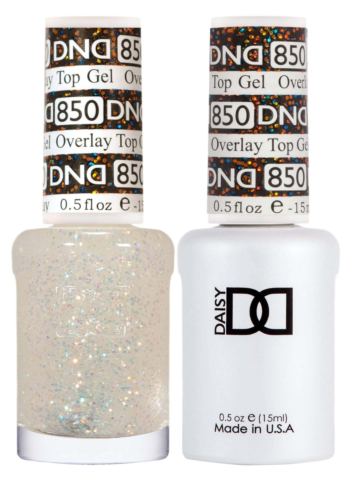 DND Duo Gel Matching Color 850 Overlay Top Gel