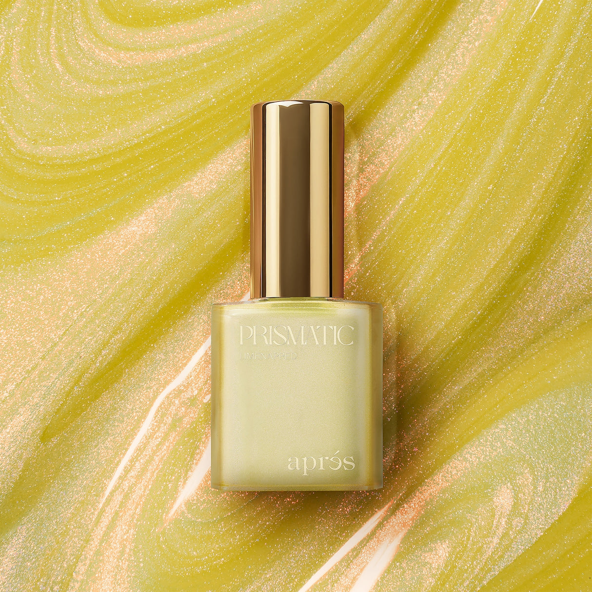 Apres Prismatic Pearlescent - Limenapped P13 (HEMA/TPO/TMPTA-Free)