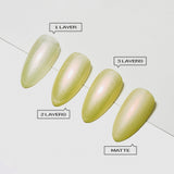 Apres Prismatic Pearlescent - Limenapped P13 (HEMA/TPO/TMPTA-Free)