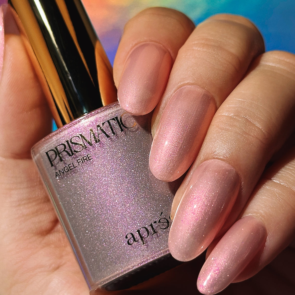 Apres Prismatic Pearlescent - Angel Fire P15 (HEMA/TPO/TMPTA-Free)