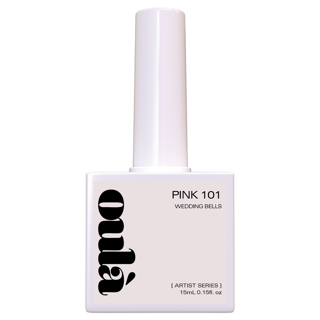 OULA Gel Polish Artist Series OUG083 Pink 101 Wedding Bells