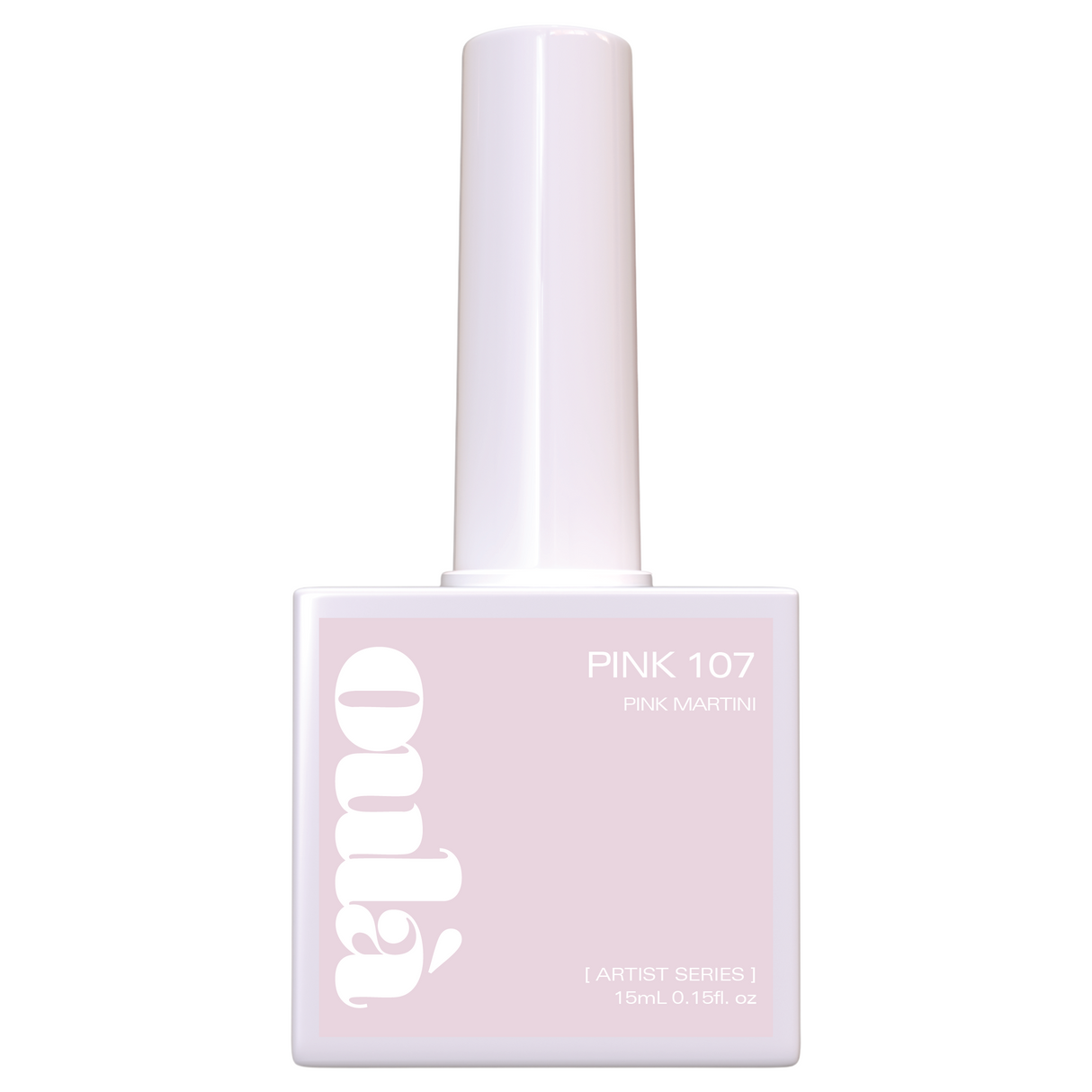 OULA Gel Polish Artist Series OUG089 Pink 107 Pink Martini