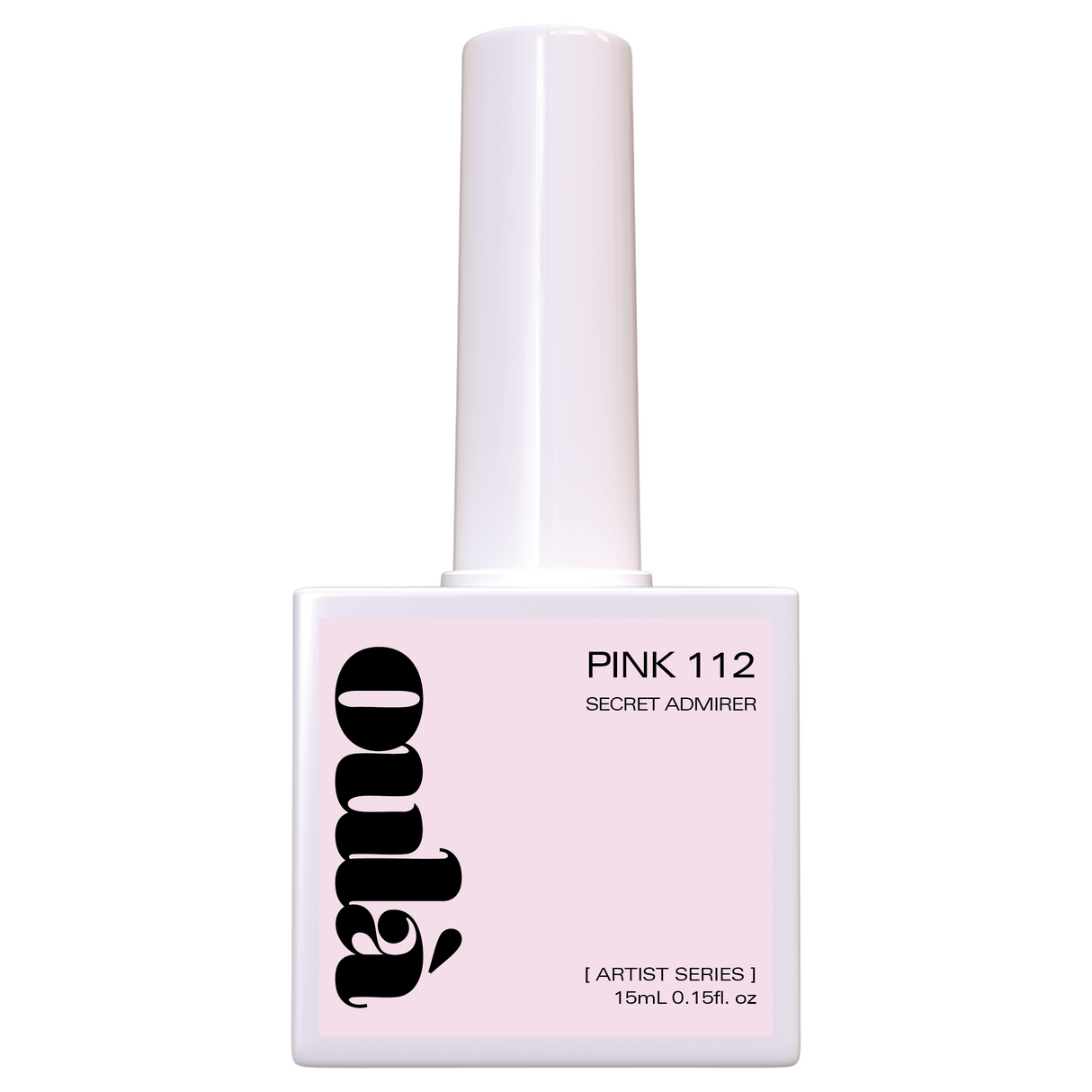 OULA Gel Polish Artist Series OUG094 Pink 112 Secret Admirer
