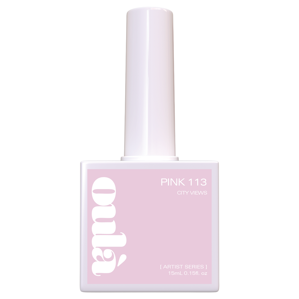 OULA Gel Polish Artist Series OUG095 Pink 113 City Views