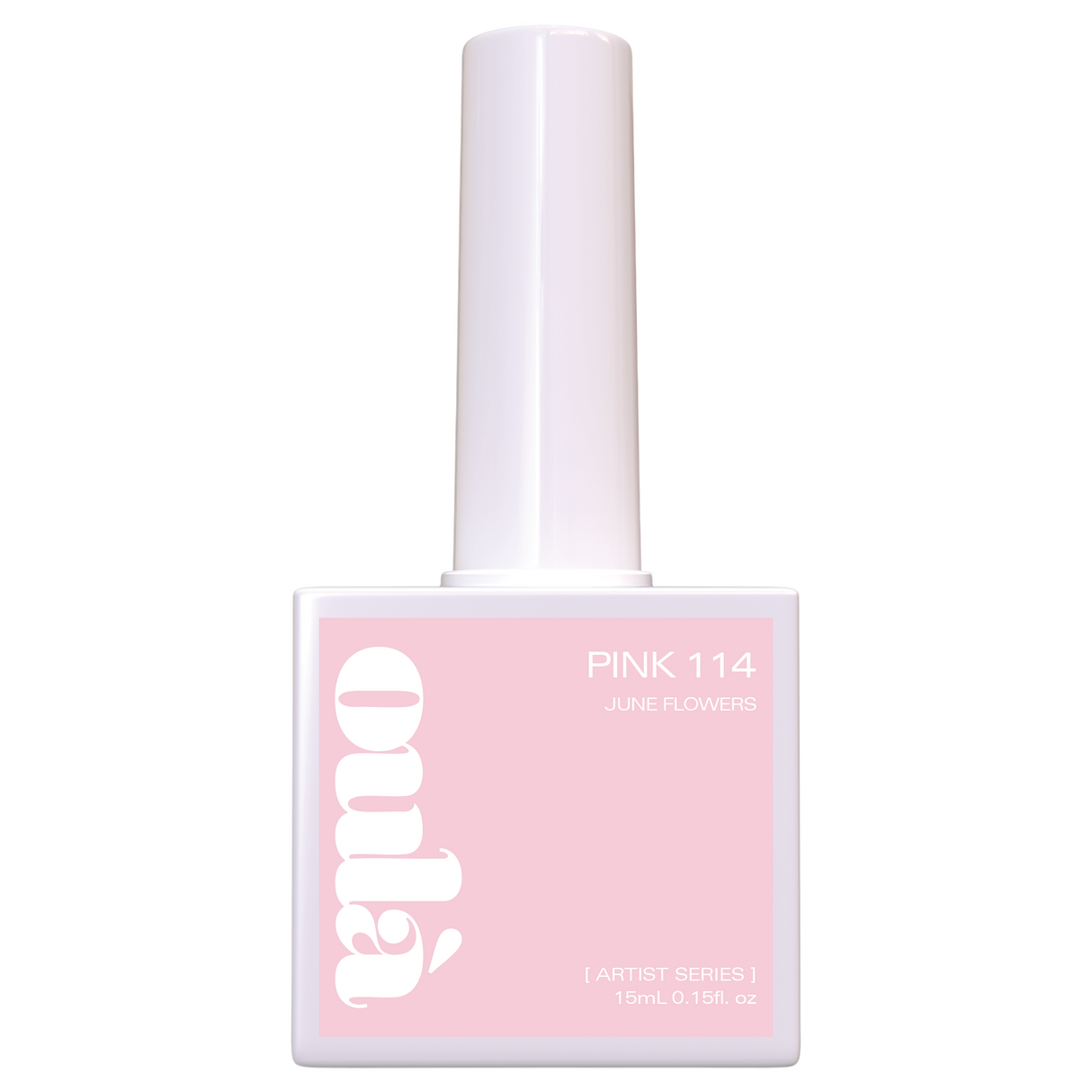 OULA Gel Polish Artist Series OUG096 Pink 114 June Flowers