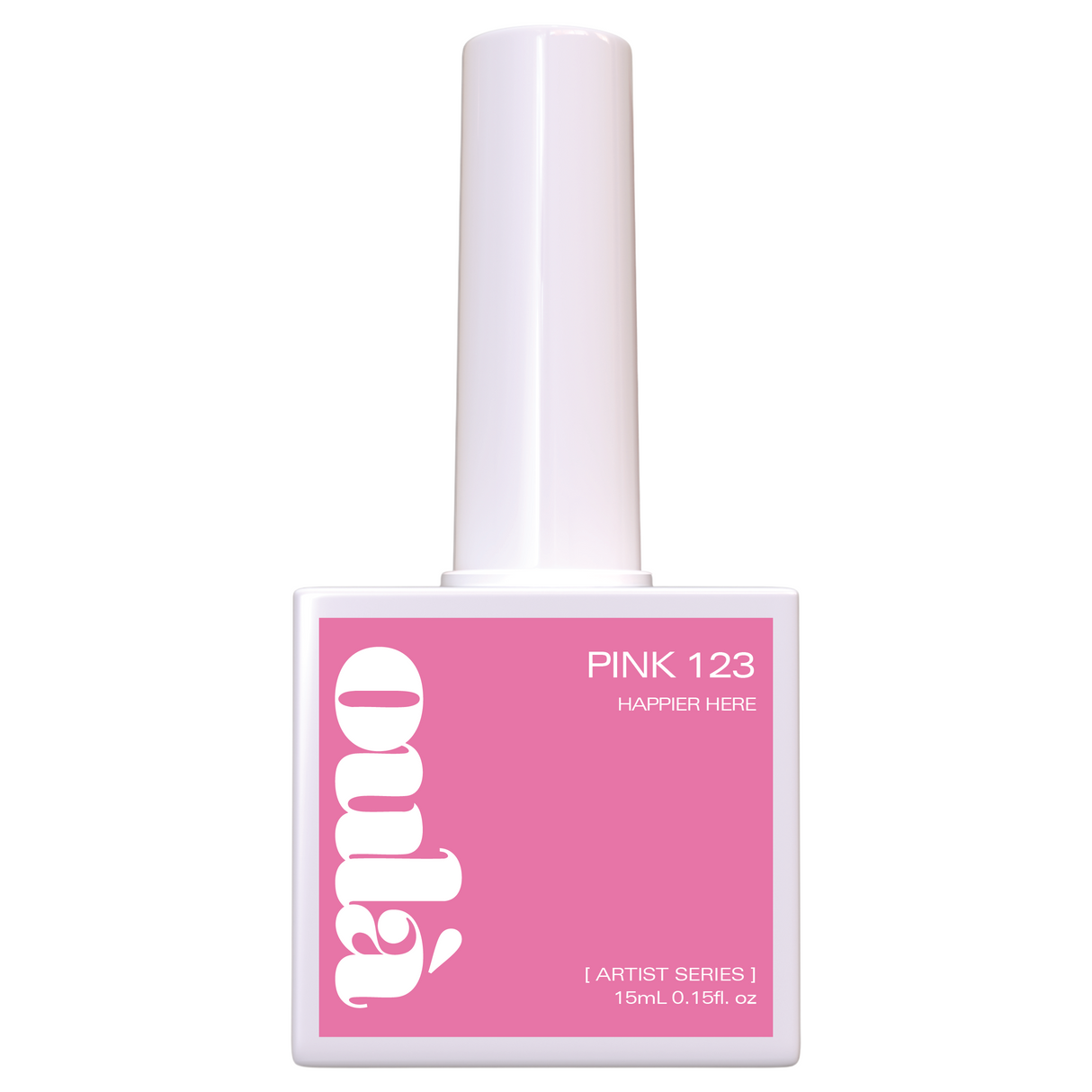 OULA Gel Polish Artist Series OUG105 Pink 123 Happier Here
