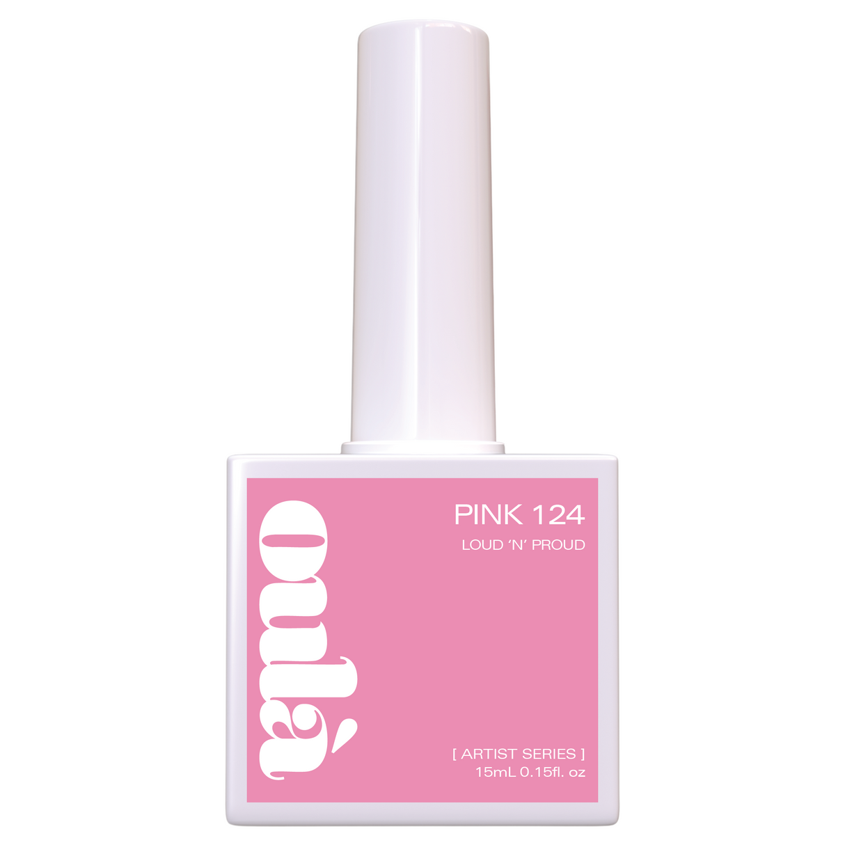 OULA Gel Polish Artist Series OUG106 Pink 124 Loud 'N' Proud
