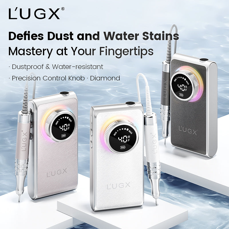 L'UGX LG 902Pro Waterproof & Dustproof Nail Drill | 40000 RPM