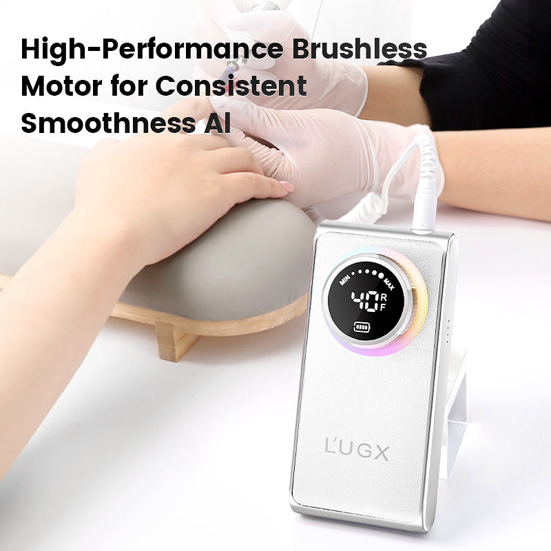 L'UGX LG 902Pro Waterproof & Dustproof Nail Drill | 40000 RPM