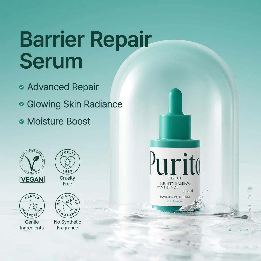 PURITO Mighty Bamboo Panthenol Serum 30mL