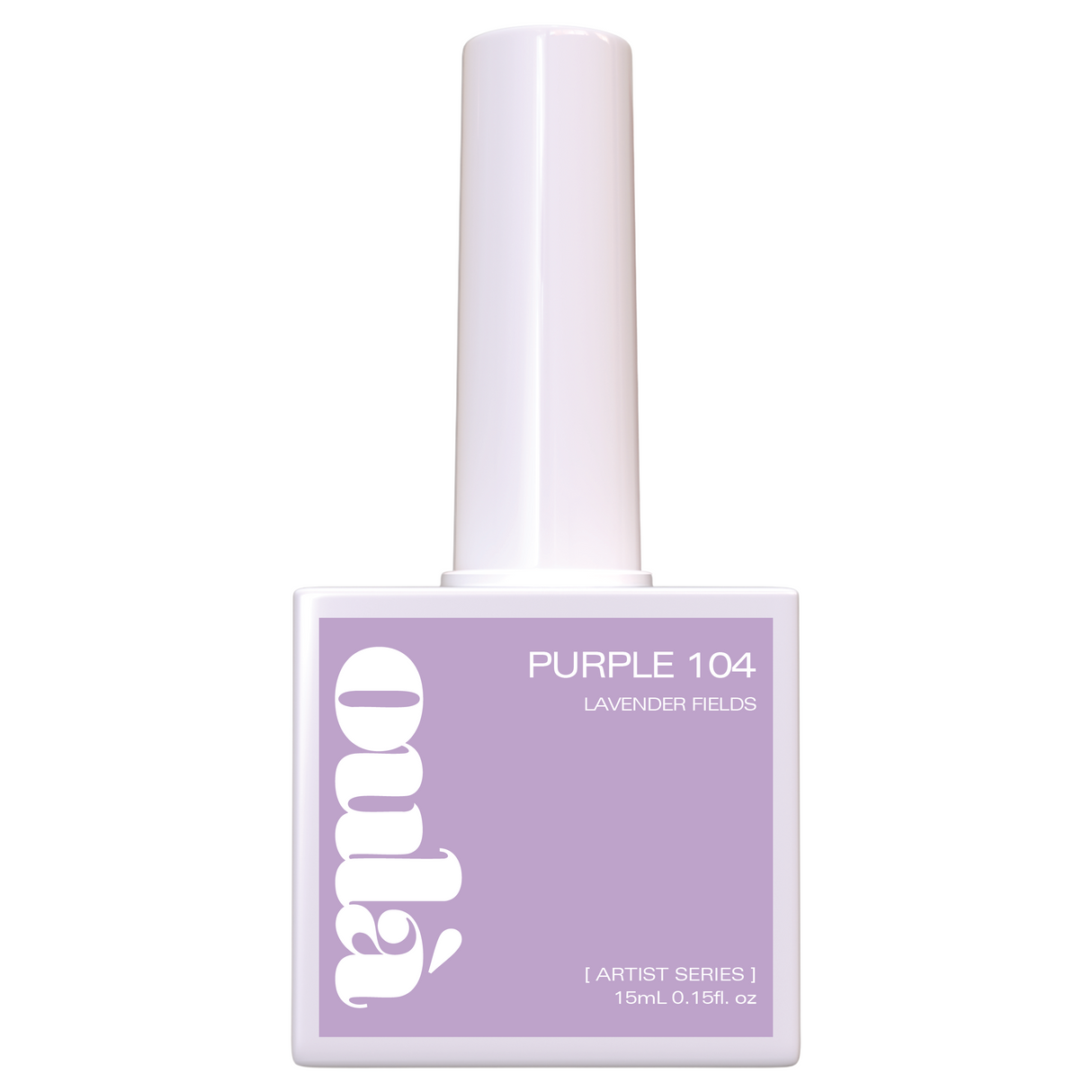 OULA Gel Polish Artist Series OUG035 Purple 104 Lavender Fields