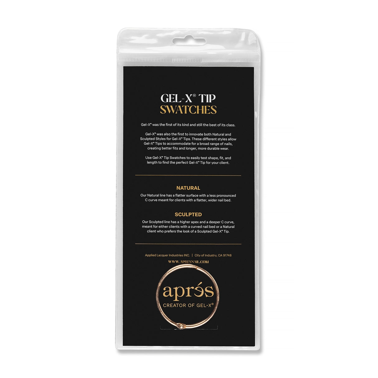 Apres Gel-X Tip Swatch