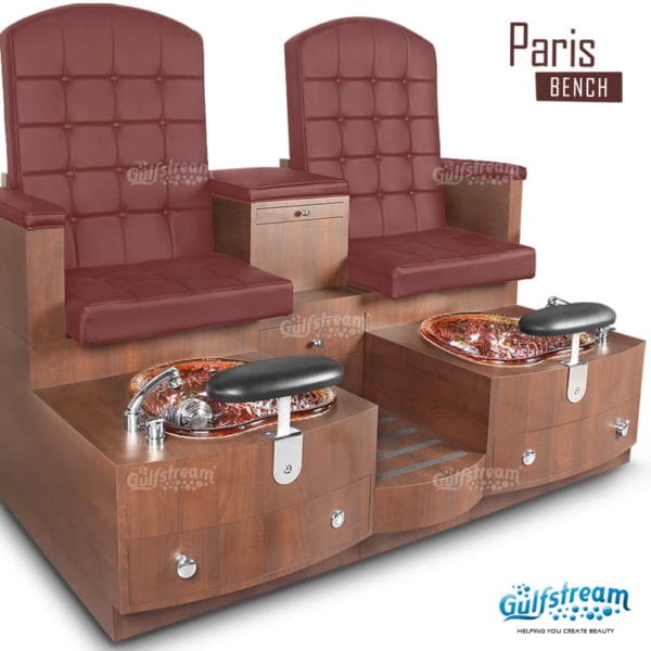 GULFSTREAM PARIS DOUBLE BENCH (Please Call JNBS to Order)