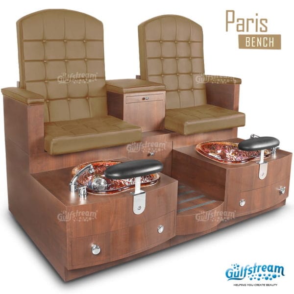 GULFSTREAM PARIS DOUBLE BENCH (Please Call JNBS to Order)