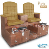 GULFSTREAM PARIS DOUBLE BENCH (Please Call JNBS to Order)