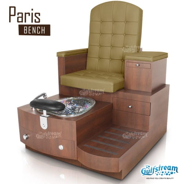GULFSTREAM PARIS SINGLE BENCH (Please Call JNBS to Order)