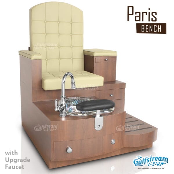 GULFSTREAM PARIS SINGLE BENCH (Please Call JNBS to Order)