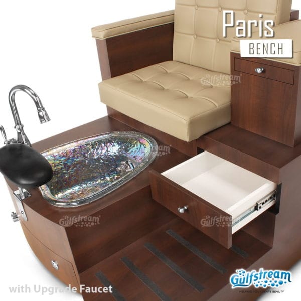 GULFSTREAM PARIS SINGLE BENCH (Please Call JNBS to Order)