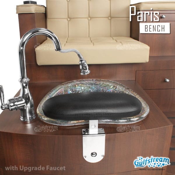 GULFSTREAM PARIS SINGLE BENCH (Please Call JNBS to Order)