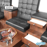 GULFSTREAM PARIS SINGLE BENCH (Please Call JNBS to Order)