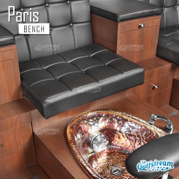 GULFSTREAM PARIS SINGLE BENCH (Please Call JNBS to Order)