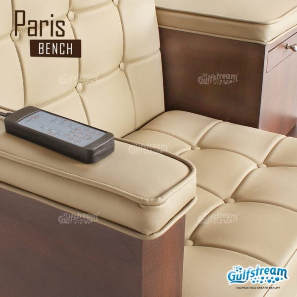 GULFSTREAM PARIS SINGLE BENCH (Please Call JNBS to Order)