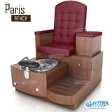 GULFSTREAM PARIS SINGLE BENCH (Please Call JNBS to Order)