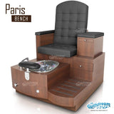 GULFSTREAM PARIS SINGLE BENCH (Please Call JNBS to Order)