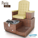 GULFSTREAM PARIS SINGLE BENCH (Please Call JNBS to Order)