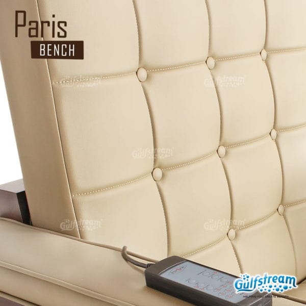 GULFSTREAM PARIS SINGLE BENCH (Please Call JNBS to Order)